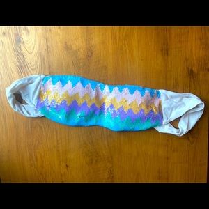 Victoria’s Secret Strapless Top Sequined